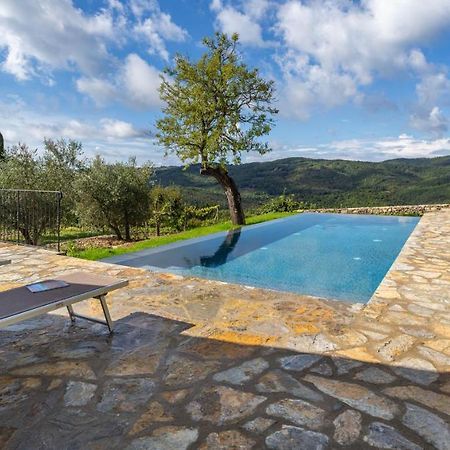 Casa All'Erta, Villa With Private Pool Gaiole in Chianti Exterior foto