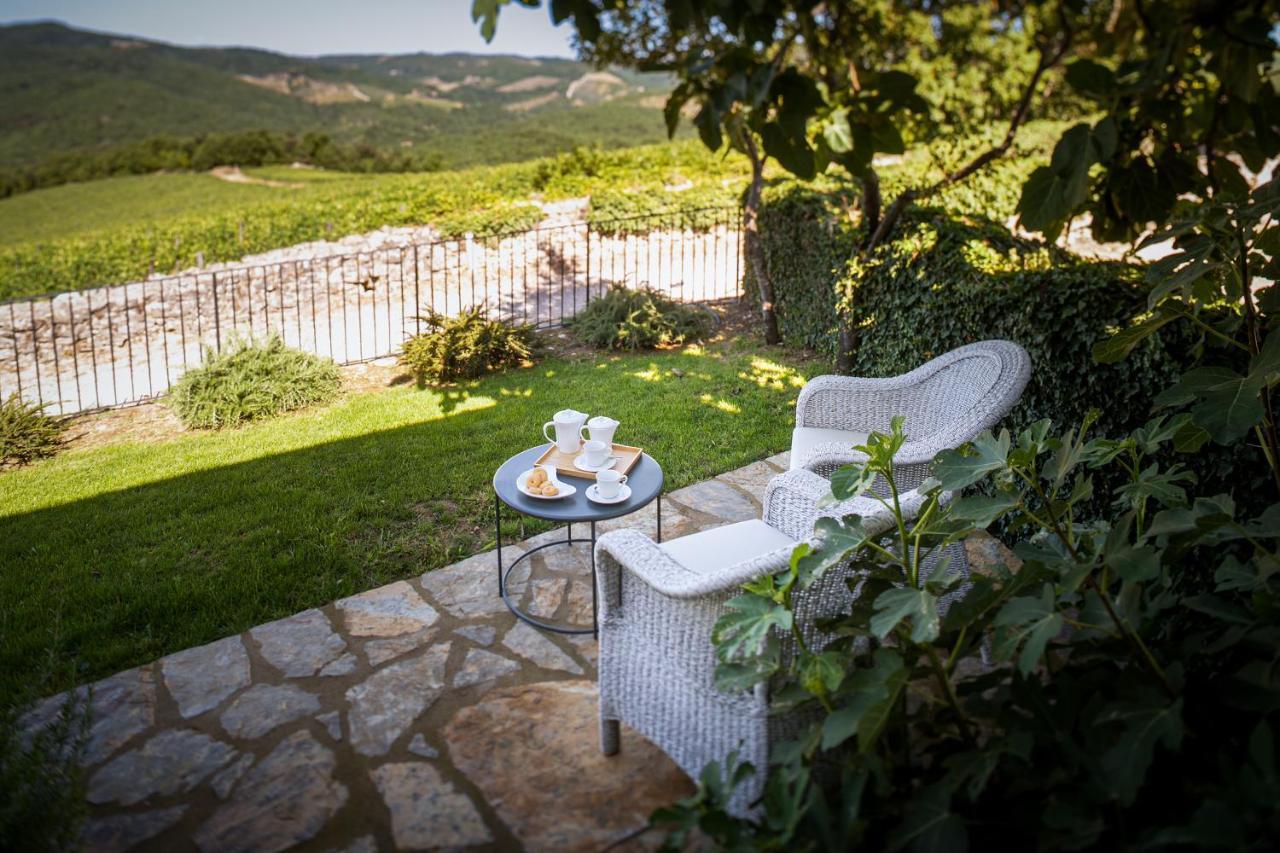 Casa All'Erta, Villa With Private Pool Gaiole in Chianti Exterior foto