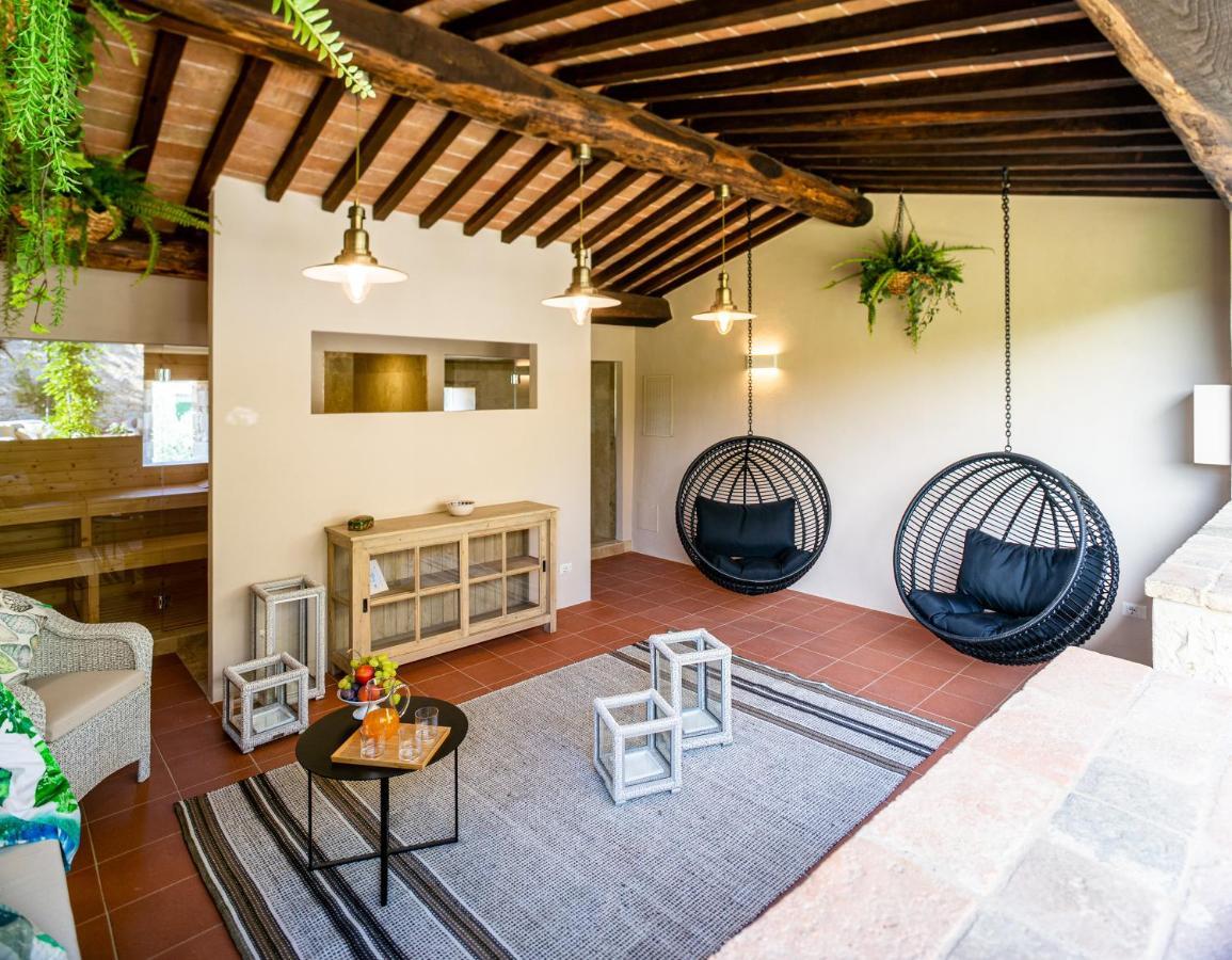 Casa All'Erta, Villa With Private Pool Gaiole in Chianti Exterior foto