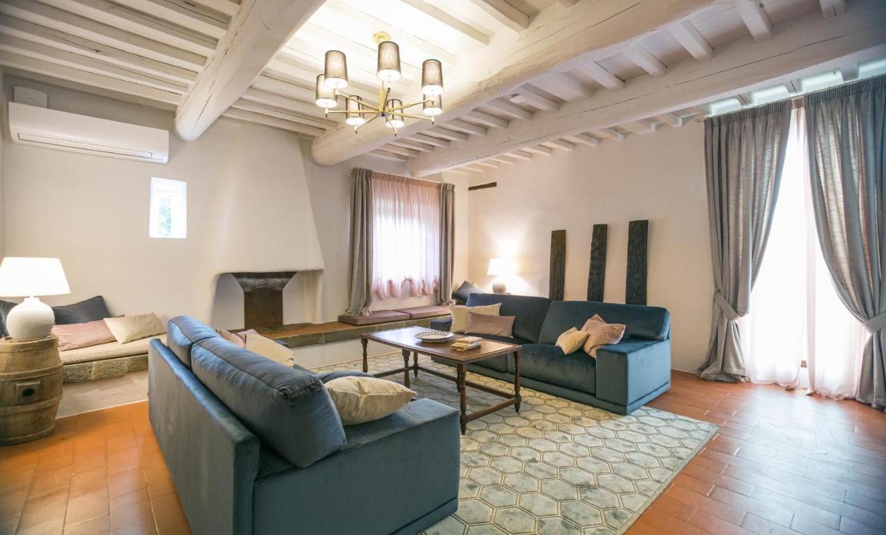 Casa All'Erta, Villa With Private Pool Gaiole in Chianti Exterior foto