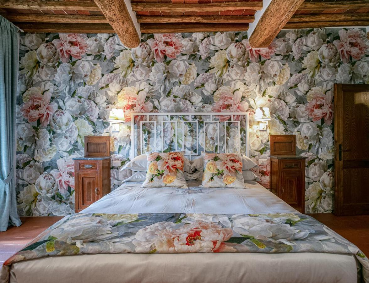 Casa All'Erta, Villa With Private Pool Gaiole in Chianti Exterior foto