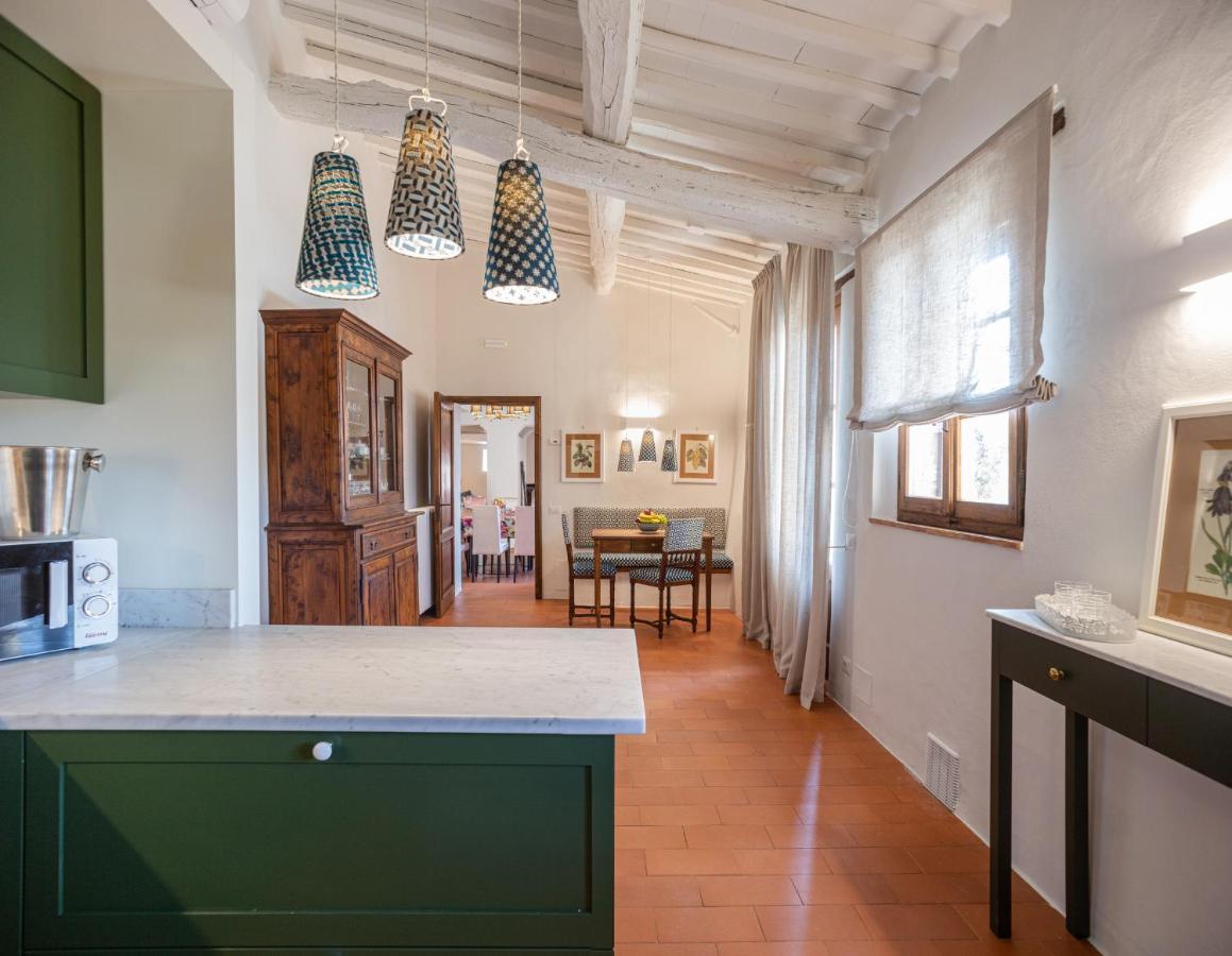 Casa All'Erta, Villa With Private Pool Gaiole in Chianti Exterior foto